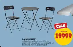 PENNY BALKON SZETT ajánlat