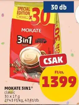 PENNY MOKATE 3IN1 ajánlat