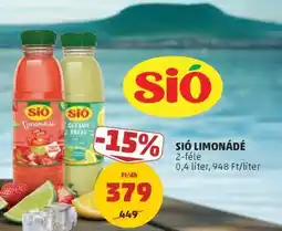 PENNY Sió Limonádé ajánlat