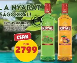 PENNY Royal Vodka Likőr ajánlat
