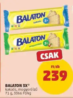 PENNY BALATON 3X ajánlat