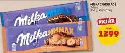 PENNY MILKA Csokoládé ajánlat