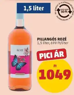 PENNY Pillangós Rozé ajánlat