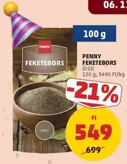 PENNY PENNY FEKETEBORS ajánlat