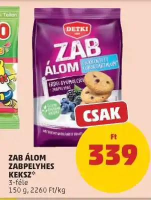 PENNY Zab Álom Zabpelyhes Keksz ajánlat