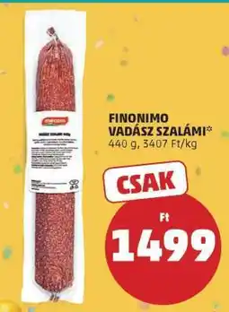 PENNY FINONIMO VADÁSZ SZALÁMI ajánlat