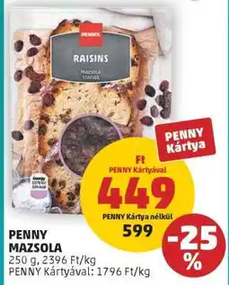 PENNY PENNY Mazsola ajánlat