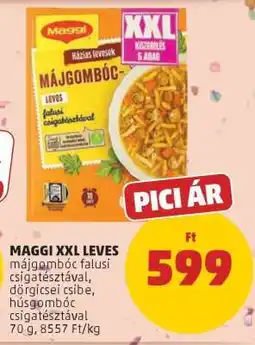 PENNY MAGGI XXL LEVES ajánlat