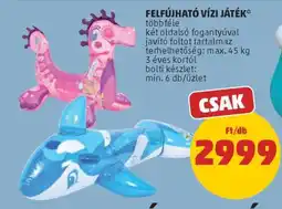 PENNY Felfújható vízi játék ajánlat