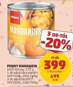 PENNY PENNY MANDARIN ajánlat
