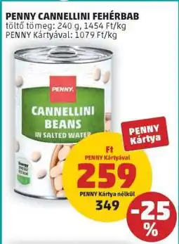 PENNY PENNY CANNELLINI FEHÉRBAB ajánlat
