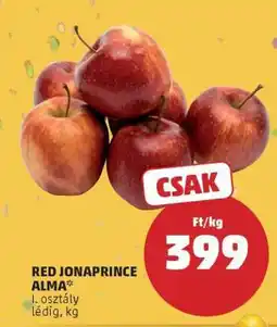 PENNY Red Jonaprince Alma ajánlat