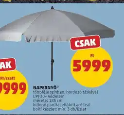 PENNY napernyő ajánlat