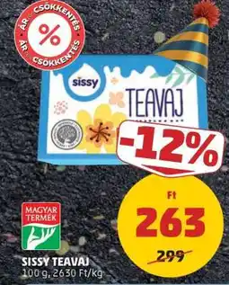 PENNY Sissy Teavaj ajánlat