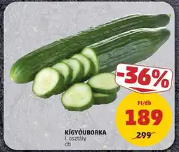 PENNY Kígyóuborka ajánlat