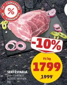 PENNY Sertéstarja ajánlat