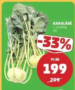 PENNY Karalábé ajánlat