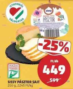 PENNY Sissy Pásztor Sajt ajánlat