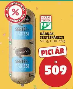 PENNY DÁRDÁS SERTÉSPÁRIZSI ajánlat