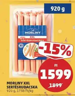 PENNY MORLINY XXL SERTÉSRUDACSKA ajánlat