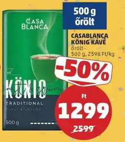 PENNY CASABLANCA KÖNIG KÁVÉ ajánlat