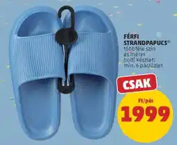 PENNY Férfi Strandpapucs ajánlat