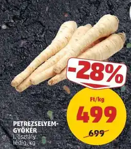 PENNY Petrezselyem-gyökér ajánlat
