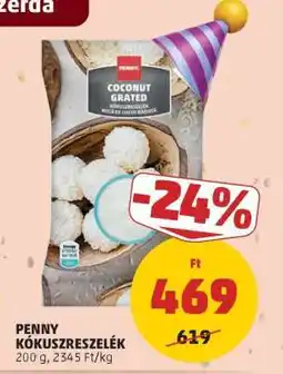 PENNY PENNY Kókuszreszelék ajánlat