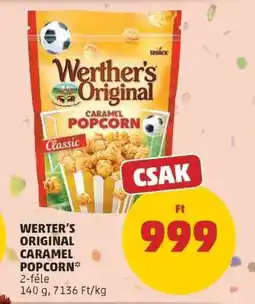PENNY WERTER’S ORIGINAL CARAMEL POPCORN ajánlat