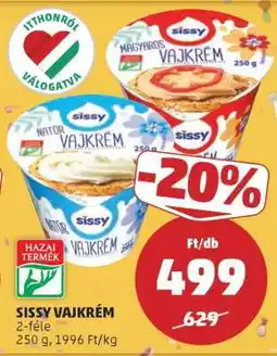 PENNY SISSY VAJKRÉM ajánlat