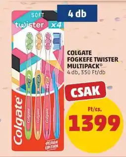 PENNY COLGATE FOGKEFE TWISTER MULTIPACK ajánlat