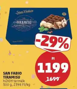 PENNY San Fabio Tiramisu ajánlat