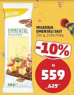 PENNY Milkeria Ementáli Sajt ajánlat