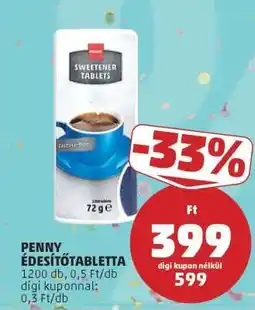 PENNY PENNY Édesítőtabletta ajánlat