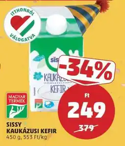 PENNY Sissy Kaukázusi Kefir ajánlat