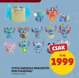 PENNY STITCH KAPSZULA MEGLEPETÉS MINI FIGURÁVAL ajánlat