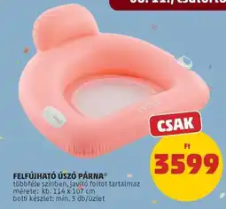PENNY Felfújható úszó párna ajánlat