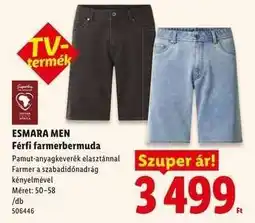 Lidl ESMARA MEN ajánlat