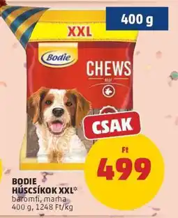 PENNY Bodie Húscsíkok XXL ajánlat