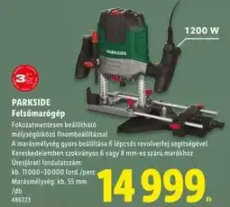 Lidl PARKSIDE Felsőmarógép ajánlat