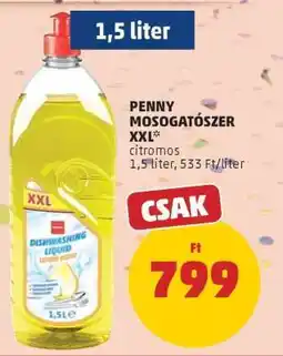 PENNY PENNY MOSOGATÓSZER XXL ajánlat
