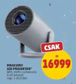 PENNY MAGCUBIC LED PROJEKTOR ajánlat