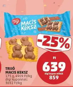 PENNY Trijó Macis Keksz ajánlat