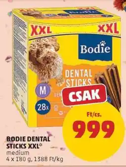 PENNY BODIE DENTAL STICKS XXL ajánlat