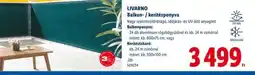 Lidl LIVARNO Balkon- / kerítésponyva ajánlat