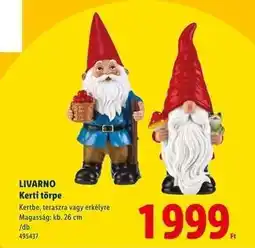 Lidl LIVARNO ajánlat