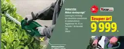 Lidl PARKSIDE Akkus sövényvágó ajánlat