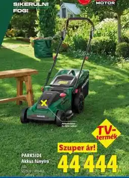 Lidl PARKSIDE ajánlat