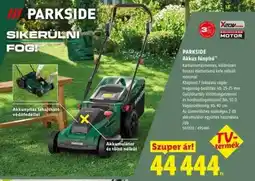 Lidl PARKSIDE Akkus fűnyíró ajánlat