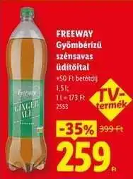 Lidl FREEWAY ajánlat